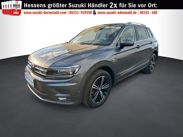 Volkswagen Tiguan 1.4 TSI Sound 4Motion