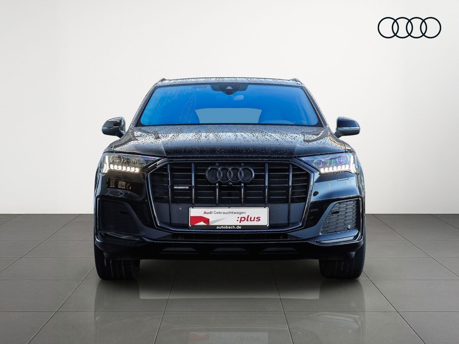 Audi Q7 S line 50TDI qu Navi Matrix AIR GRA EPH DAB A imagem 3