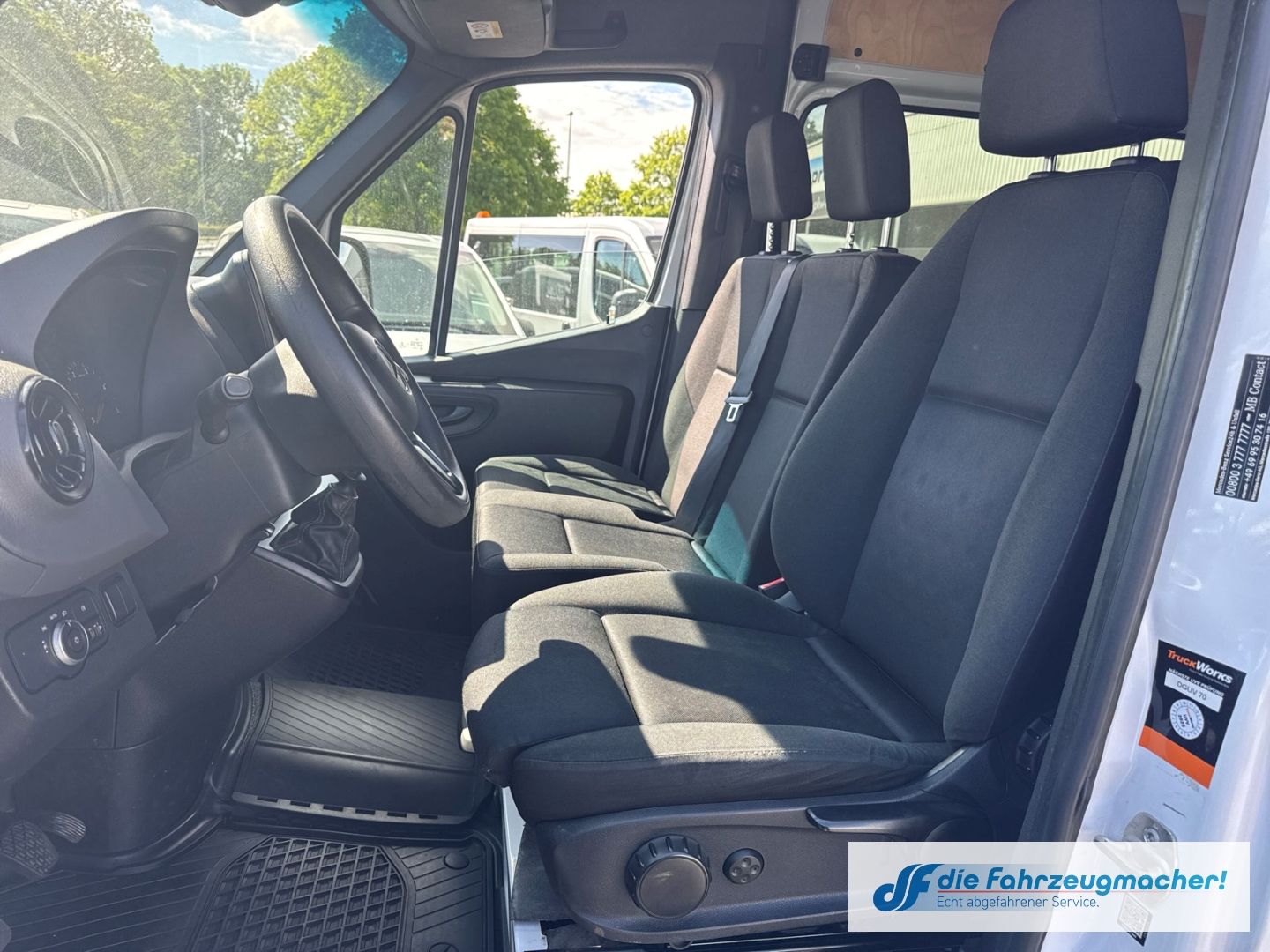 Fahrzeugabbildung Mercedes-Benz Sprinter MIXTO III Kasten 314 CDI L2H3 ACC DAB R