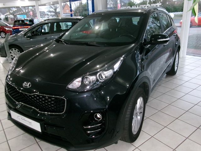 Kia Sportage Vision 1,6/NAVI/SITZ+LENKRADHEIZ/EURO6