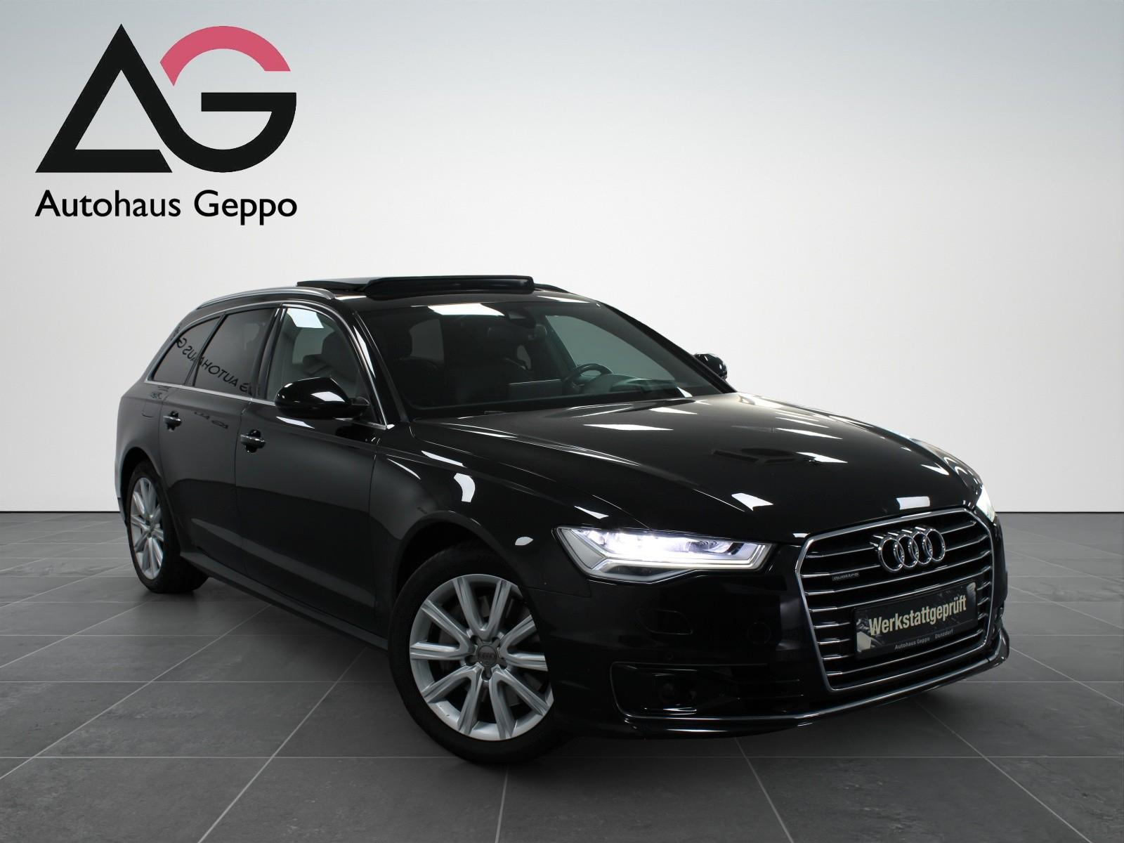 Audi A6 Avant 3.0 TDI V6 Quattro/ab 249 € mtl.