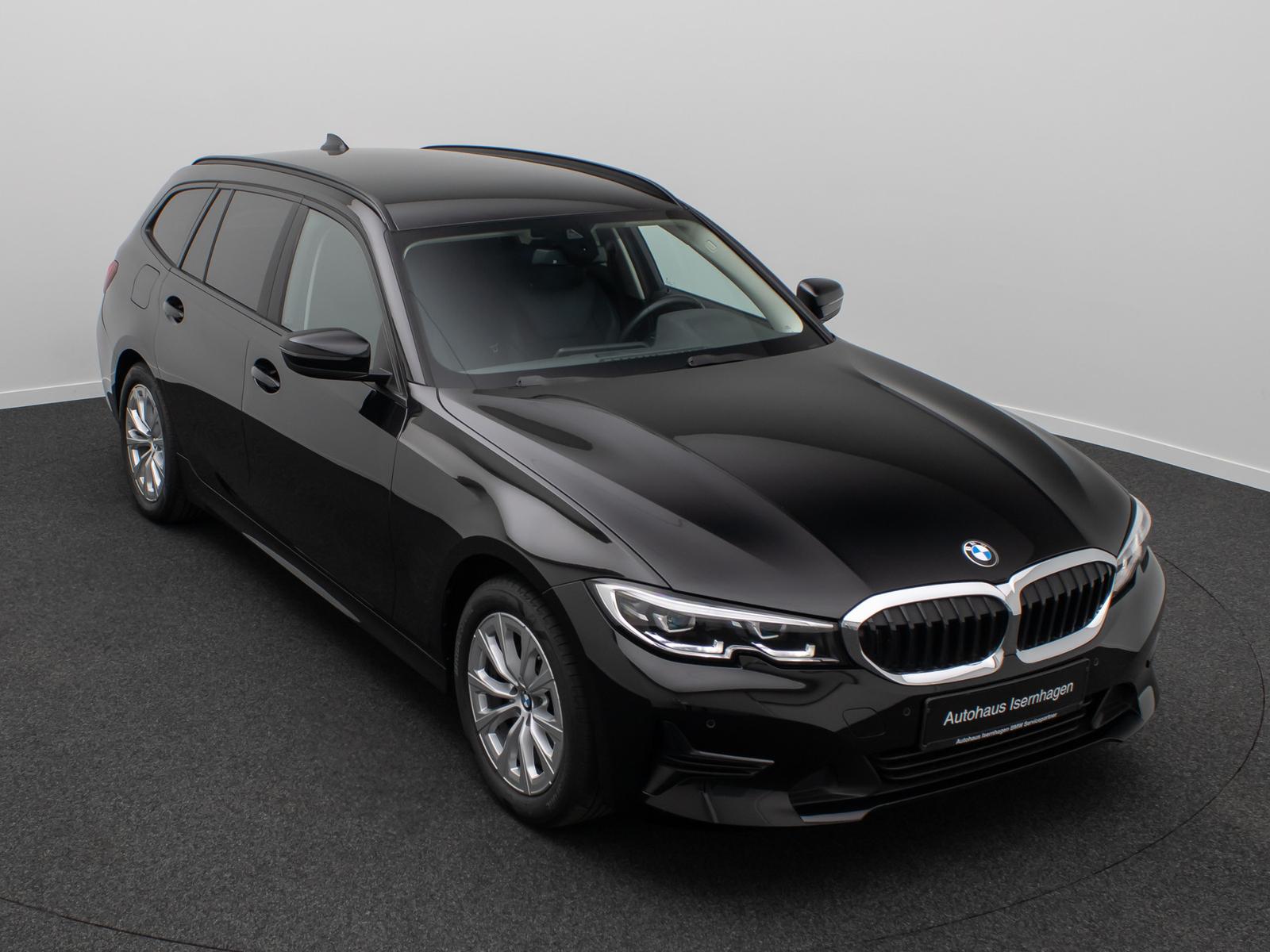 BMW 3 Series d DAB CockPitPro Fernlichtassist PDC Sport, миниатюра 3