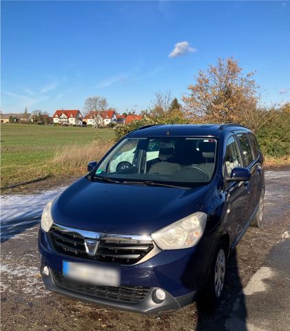 Dacia Lodgy 1.6 inkl. Klima, guten Winterr...