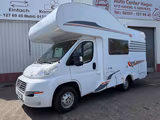 Carado Mobil A160 2,3 JTD 131PS WC/Klima/AHK/TopZustand - Carado Wohnwagen & Wohnmobile