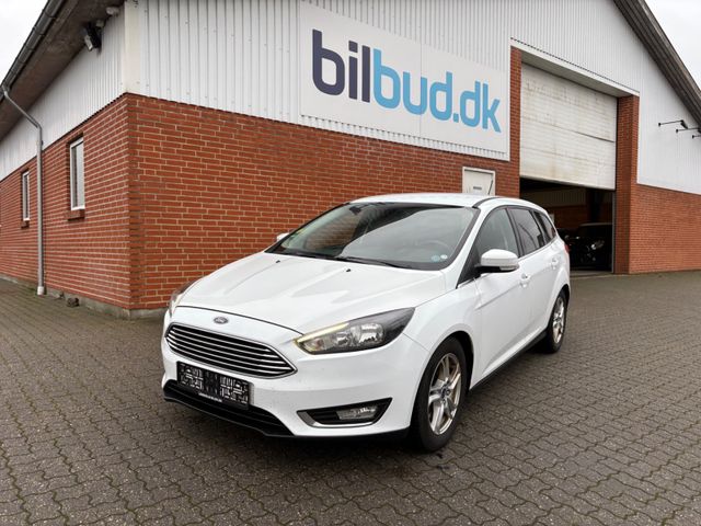 Ford Focus Turnier Titanium