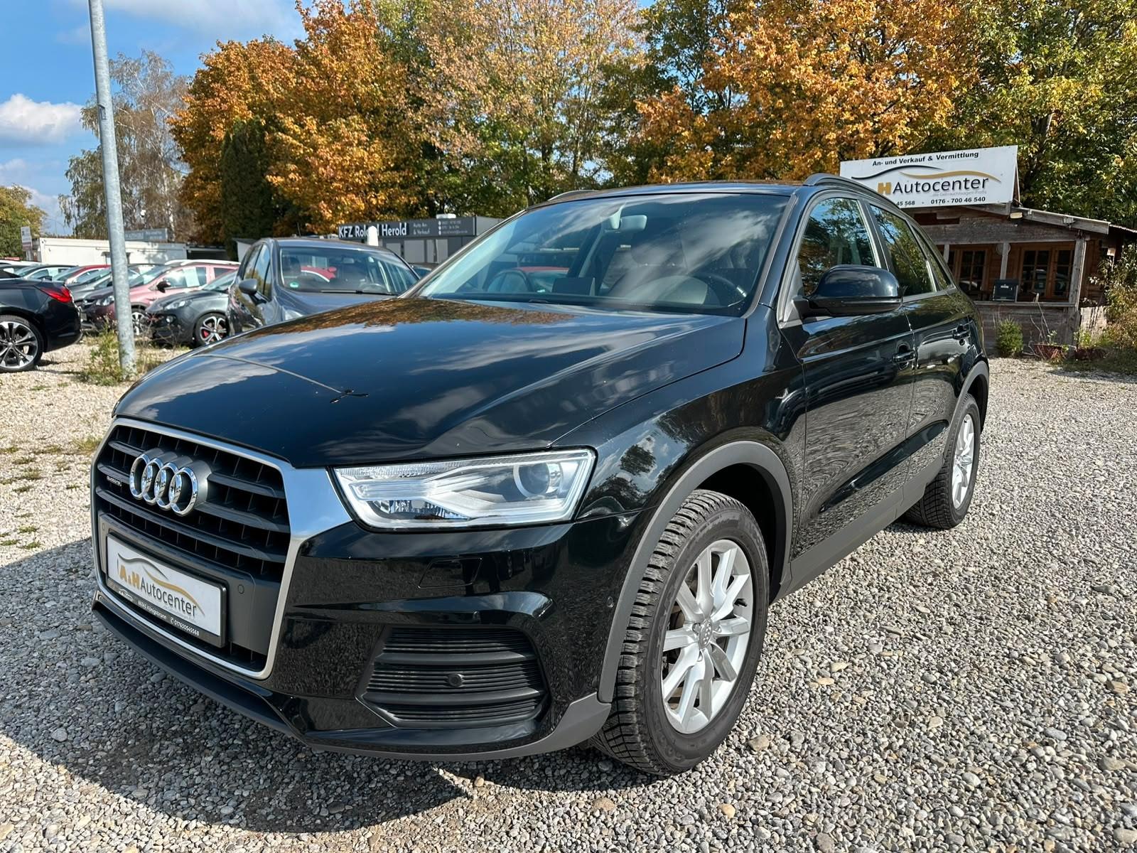 Audi Q3 basis quattro Automatik