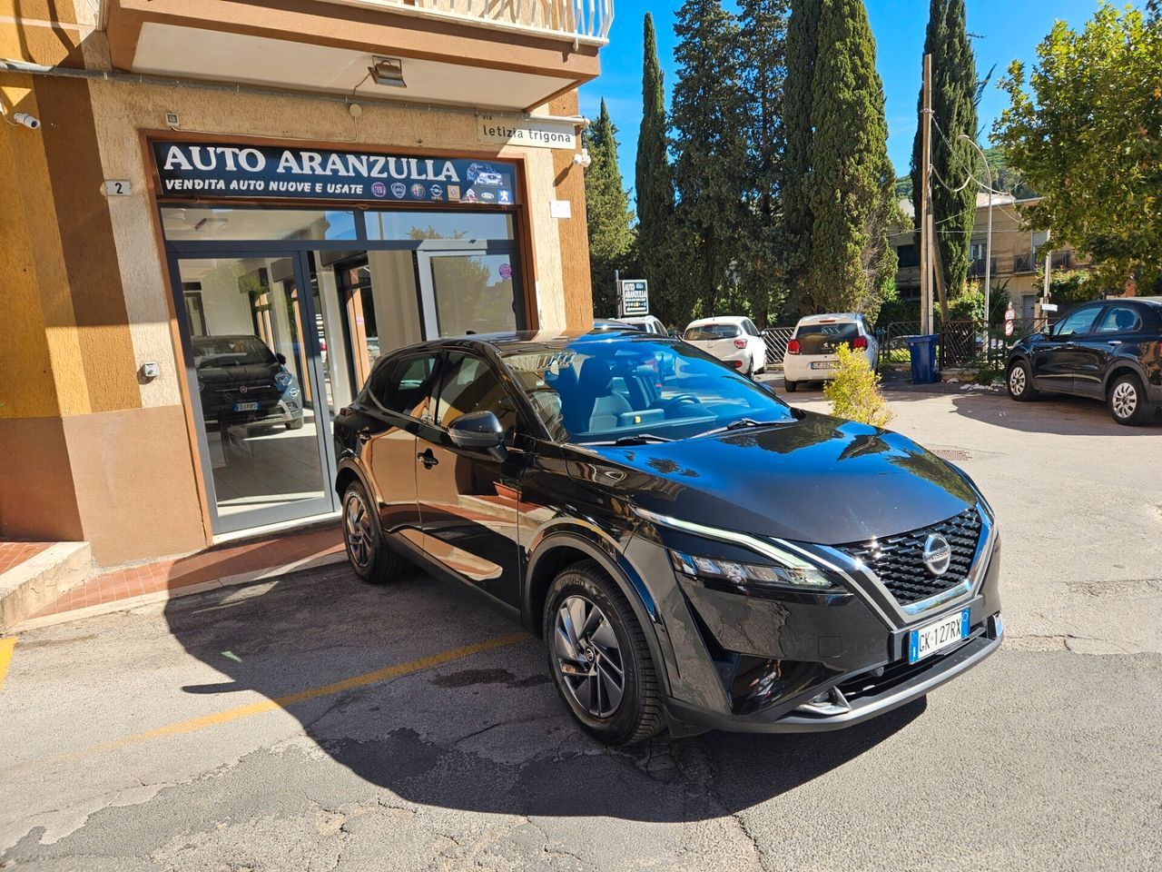 Nissan NISSAN QASHQAI 1300 MHEV 60000 CHILOMETRI CERTIF imagem 2