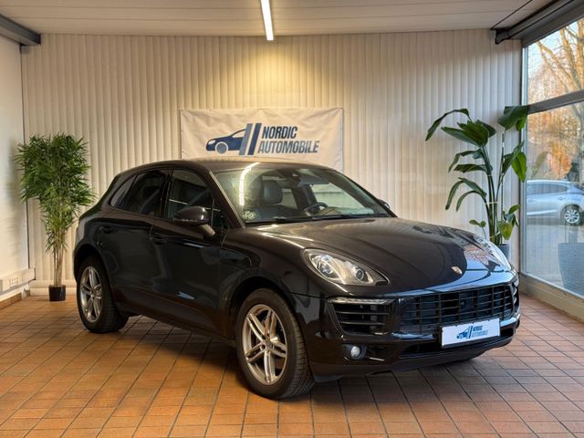 Porsche Macan S*Sport-Chrono*14-Wege*Memory*Sitz.B