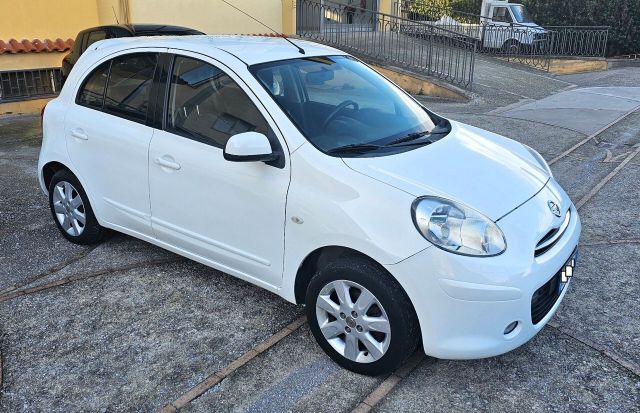 Nissan Micra 1.2 GPL UNICO PROPRIETARIO TAGLIANDATA