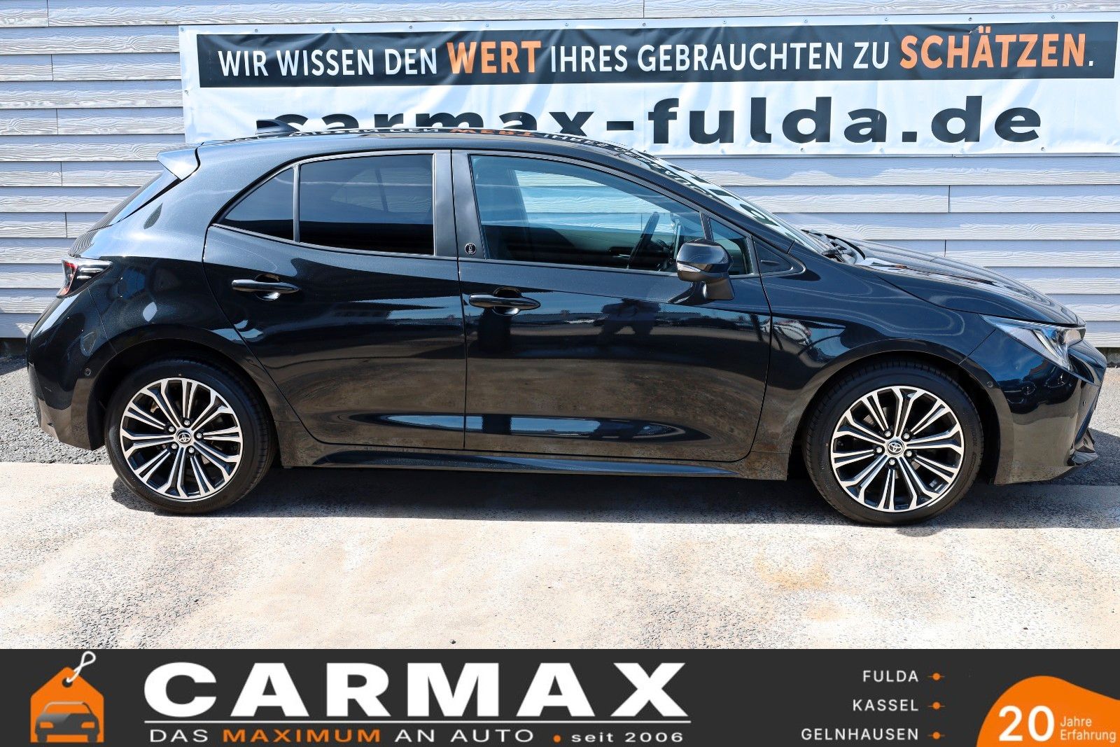 Fahrzeugabbildung Toyota Corolla Team D ACC,SH,PDC,Kamera,8 fach bereift