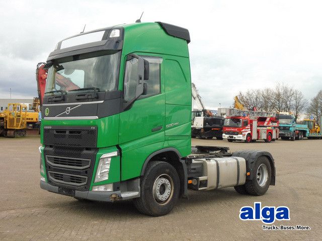 Volvo FH 500 4x2, VEB-Bremse, Standklima, Schlafliege