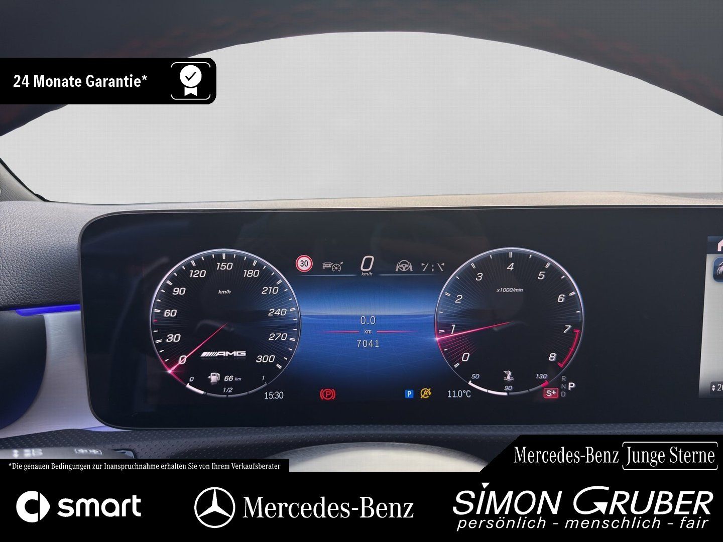 Fahrzeugabbildung Mercedes-Benz A 45 S 4M AMG Night Pano Burm HUD MBeam 360 Memo