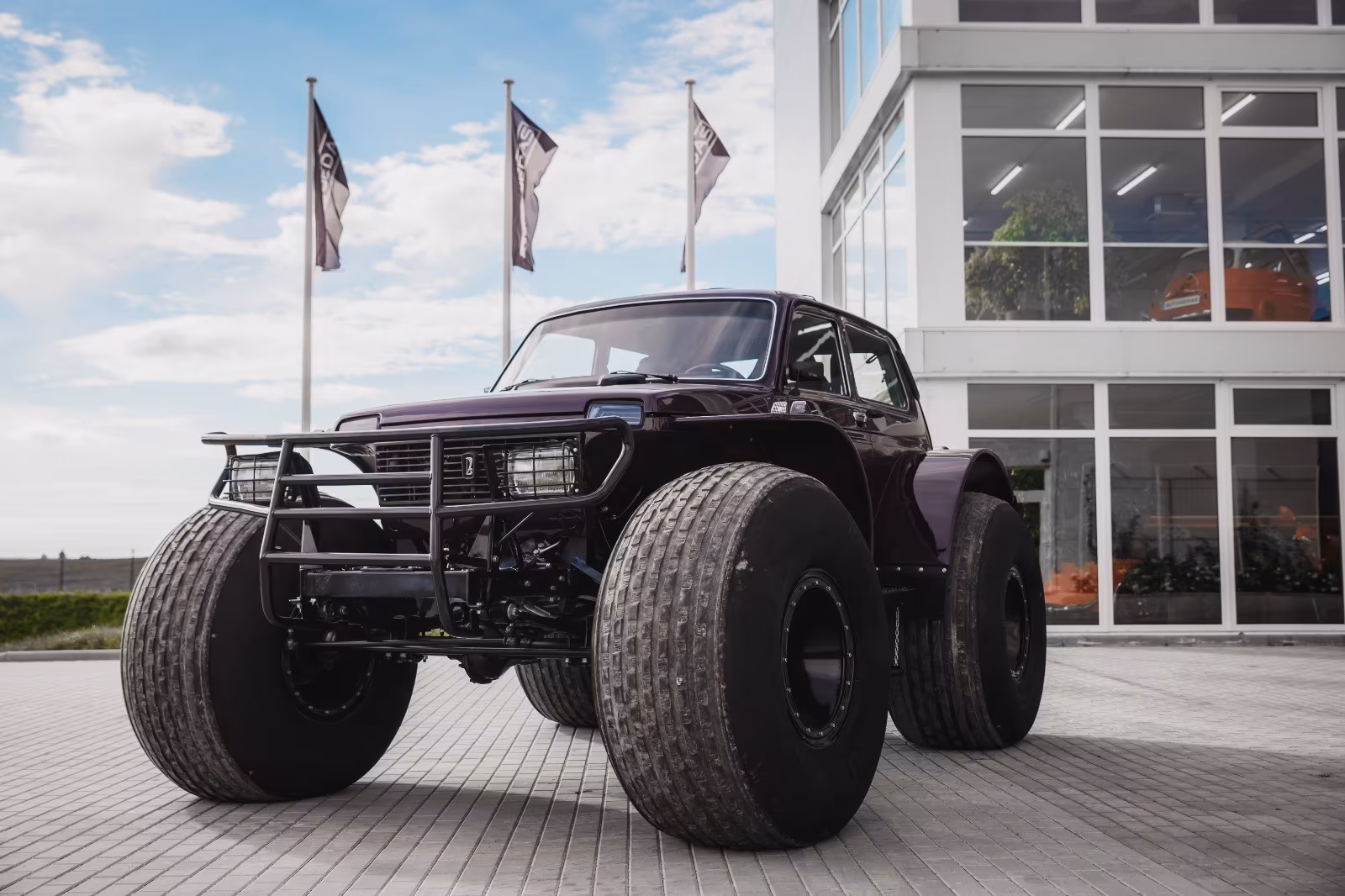 Lada Niva 1922 Marsh, Top-Zustand