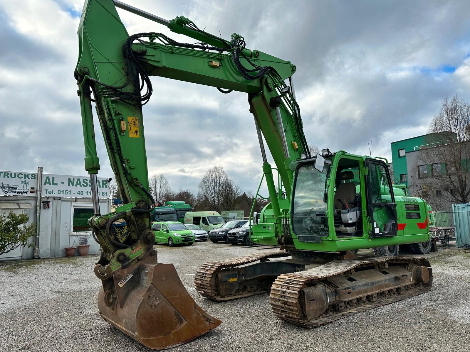 Hitachi ZX250 LCN-6 OQ TRIMBLE GPS