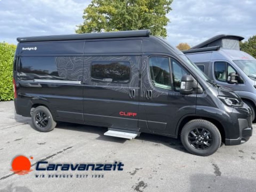 Sunlight, Camper Van CLIFF 600 XX Faltverdunklung 