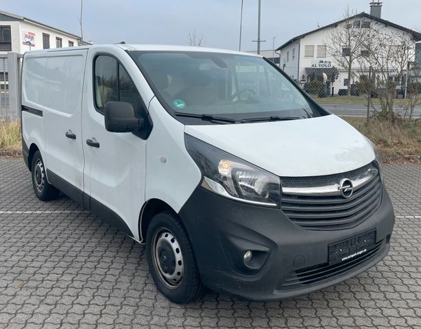 Opel Vivaro  L1H1 Würth Regale Klima Kamera PDC Tempo