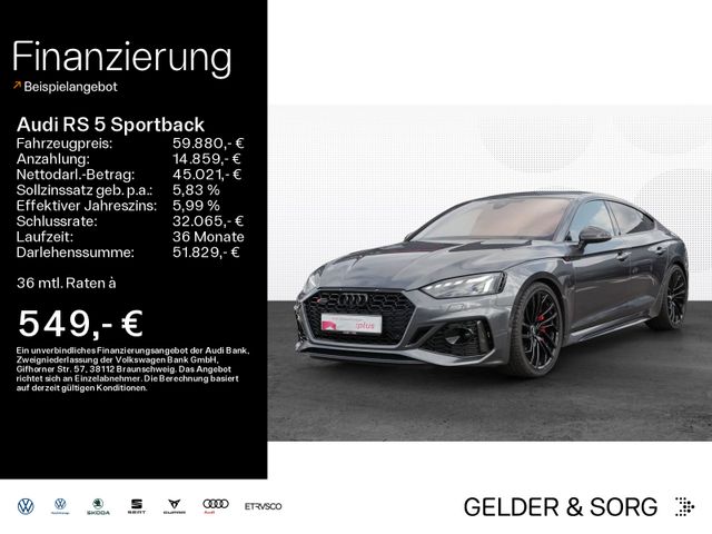 Audi RS5 Sportback quattro Keramik*280km*B&O*Carbon