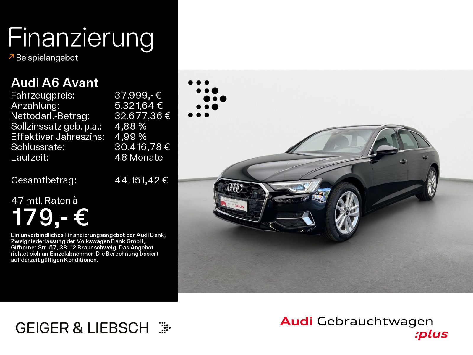 Audi A6 Avant 50 TFSIe quattro advanced*NAVI-PLUS*LED