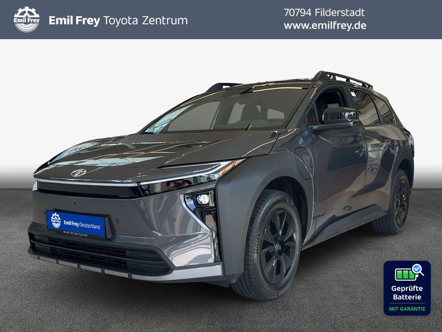 2026 Toyota bZ4X