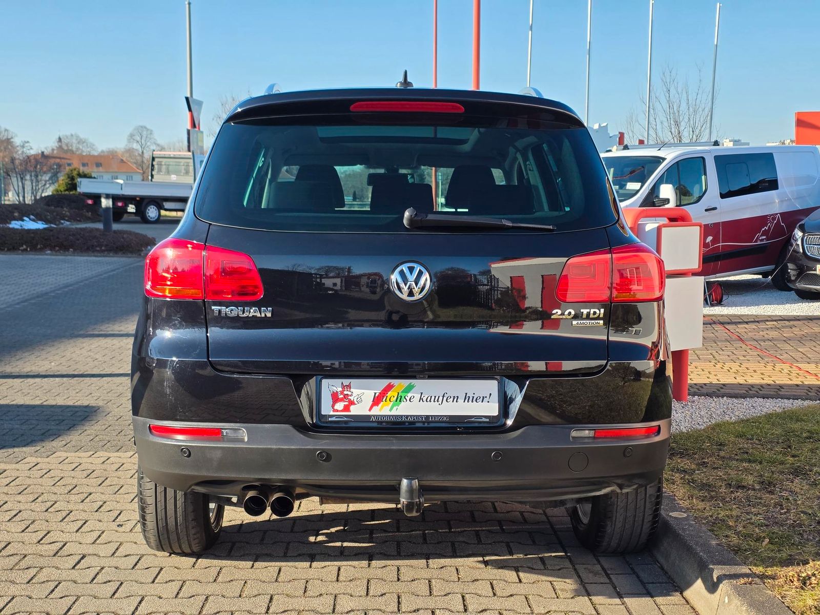 Fahrzeugabbildung Volkswagen Tiguan 2.0 TDI 4x4/Bi-Xenon/Navi/Pano/Ahk