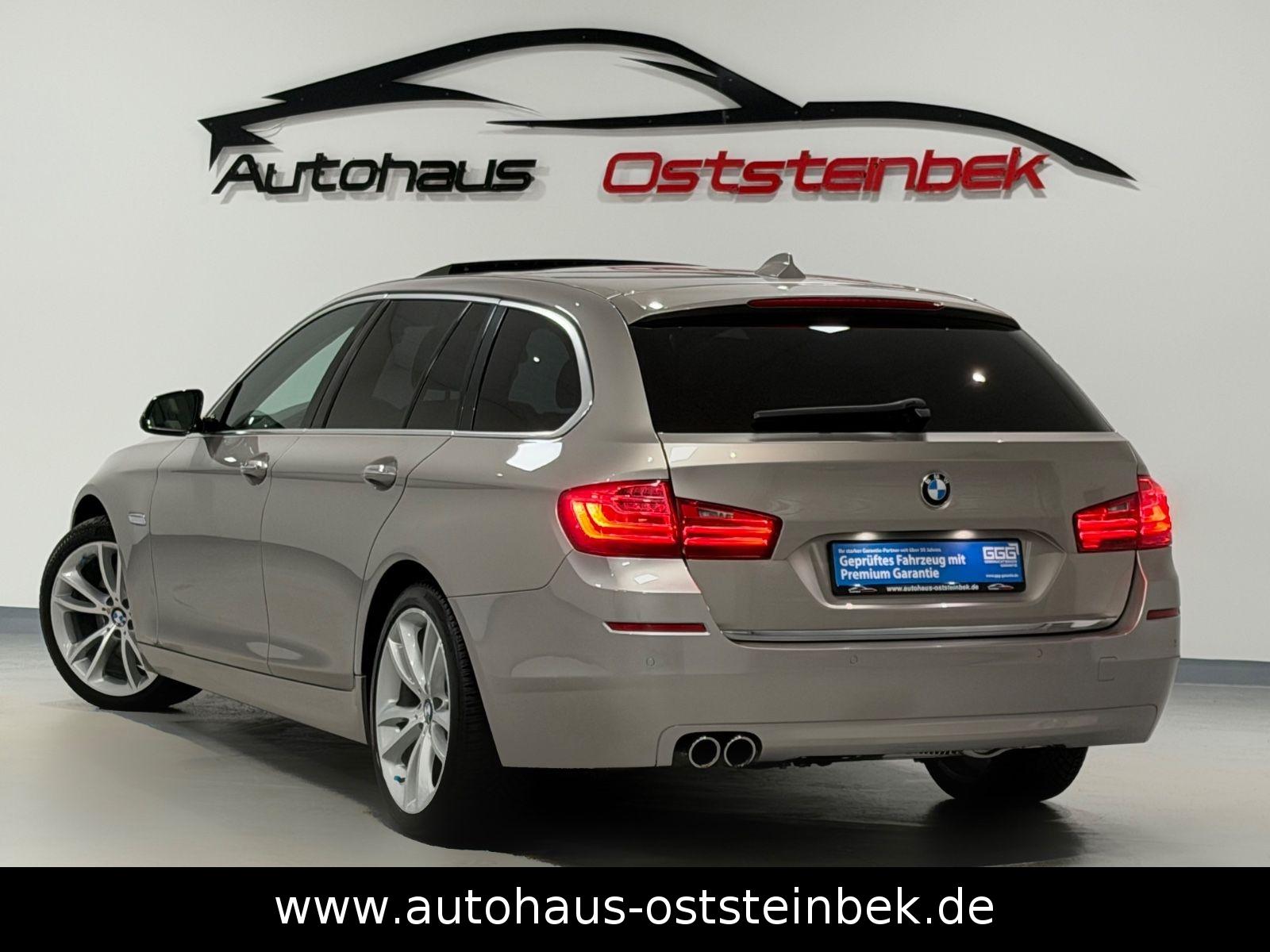 BMW 530 d LUXURY-LINE/LEDER/PANO/HARMAN/LED/SHZ/AHK/