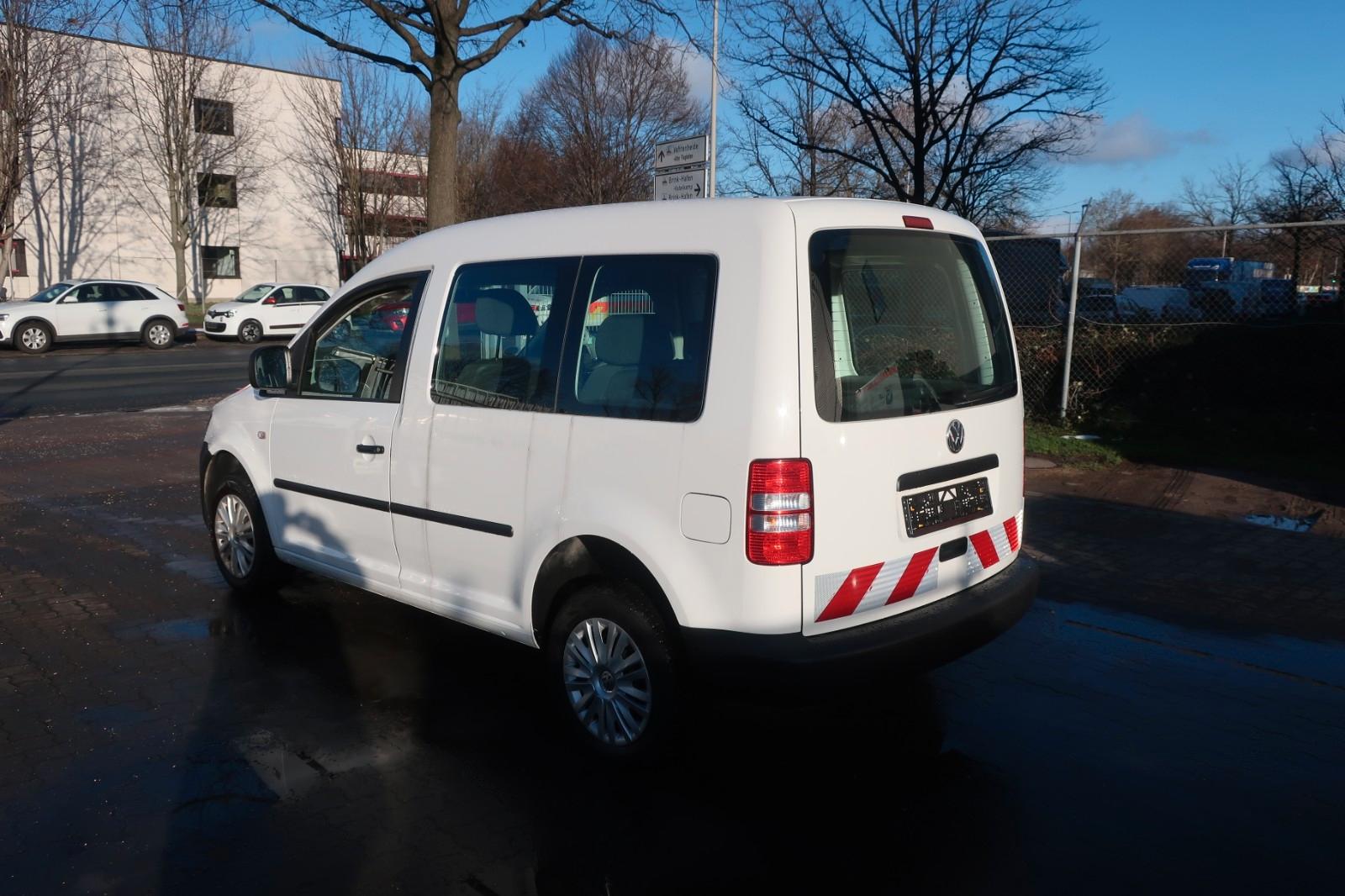 Volkswagen Caddy 4Motion 1.Hand / Klima / SHZ / FN:110