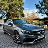 Mercedes-Benz C 63 S AMG T AMG 1.Hand/LED/Pano/designo/Drivers - Mercedes-Benz C 63 AMG in Mannheim