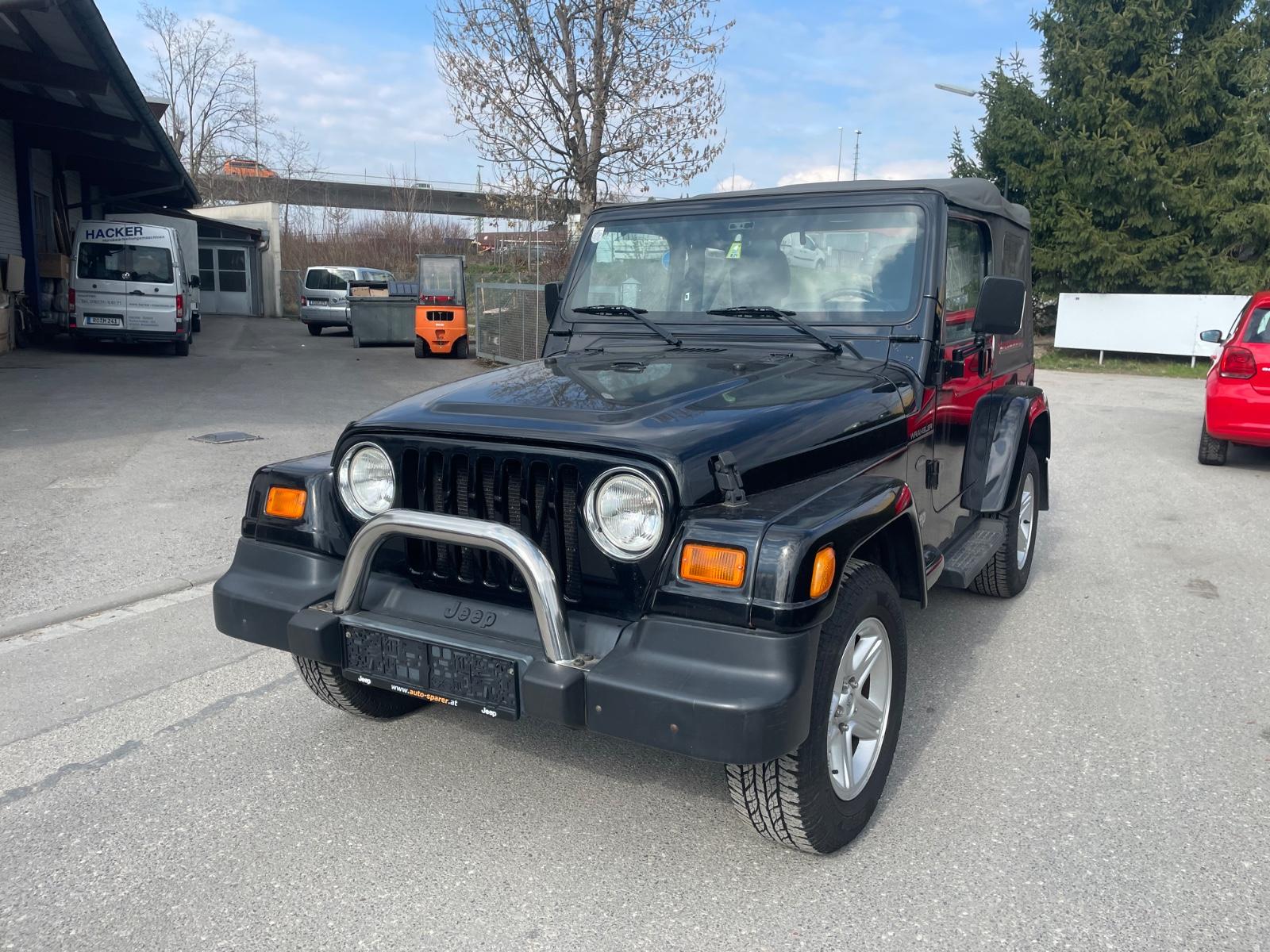 Jeep Wrangler Sport 2.5