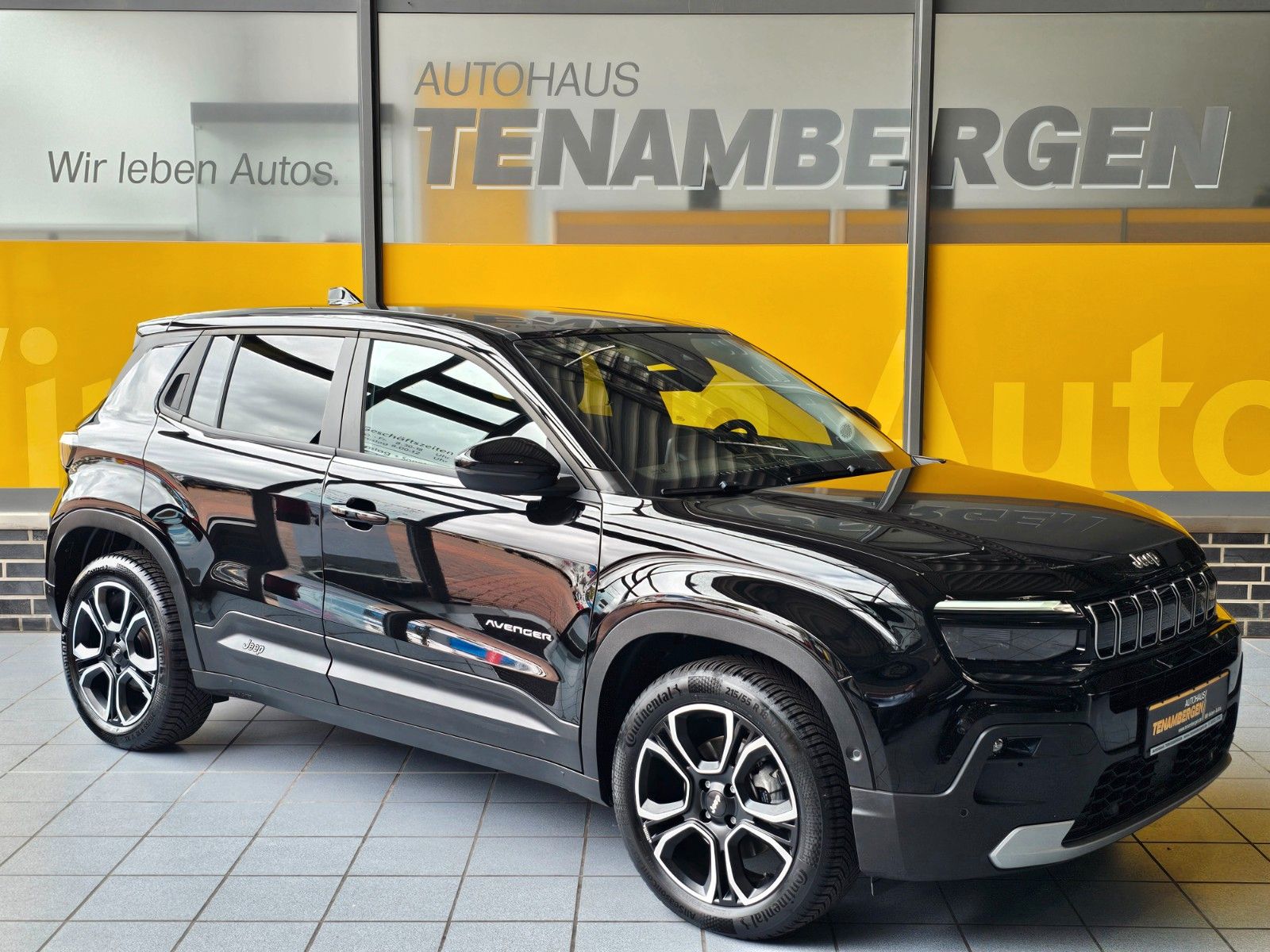 Jeep Avenger Altitude 54 kWh 115 kW 1st Edition
