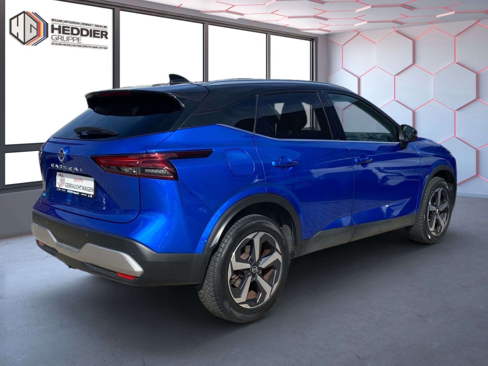 Fahrzeugabbildung Nissan Qashqai 1.3 DIG-T Automatik N-Connecta *AHK*