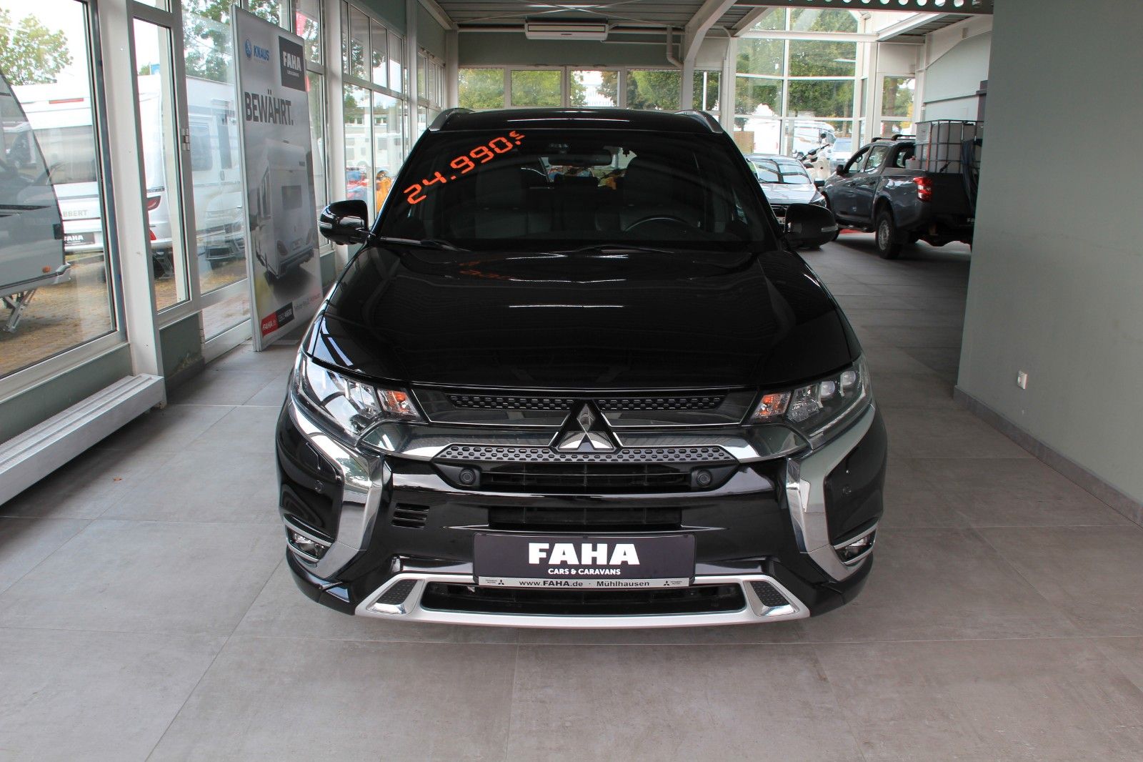 Fahrzeugabbildung Mitsubishi Outlander PHEV Top 4WD