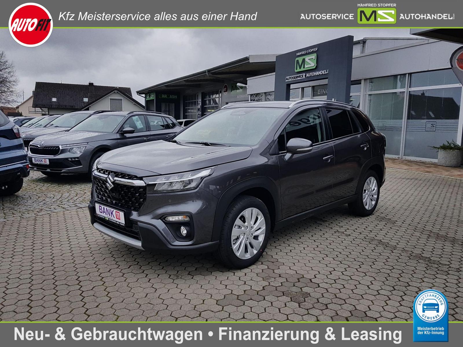 Suzuki S-Cross 1.4 Boosterjet HYBRID Comfort+ 4x4 AUTOM