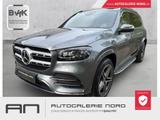 Mercedes-Benz GLS 400 AMG Line Pano+Massage+Standh+7-Sitze - graue Mercedes-Benz GLS 400