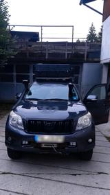 Toyota land cruiser - Toyota Land Cruiser aus 2025
