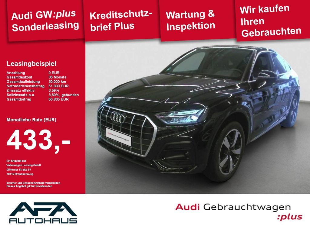 Q5 Sportback 40 TFSI qu. S tr. S-LineINT*AHK*StH