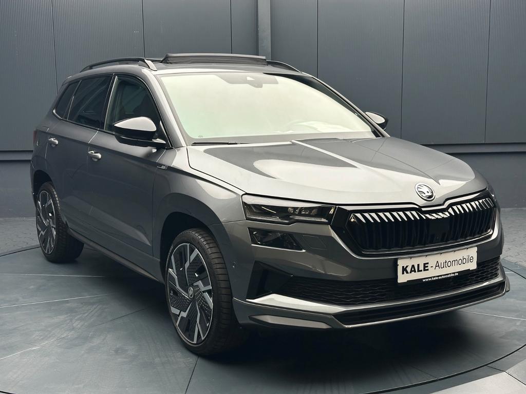 Skoda Karoq 2023 г. Серый, пробег 34000 км