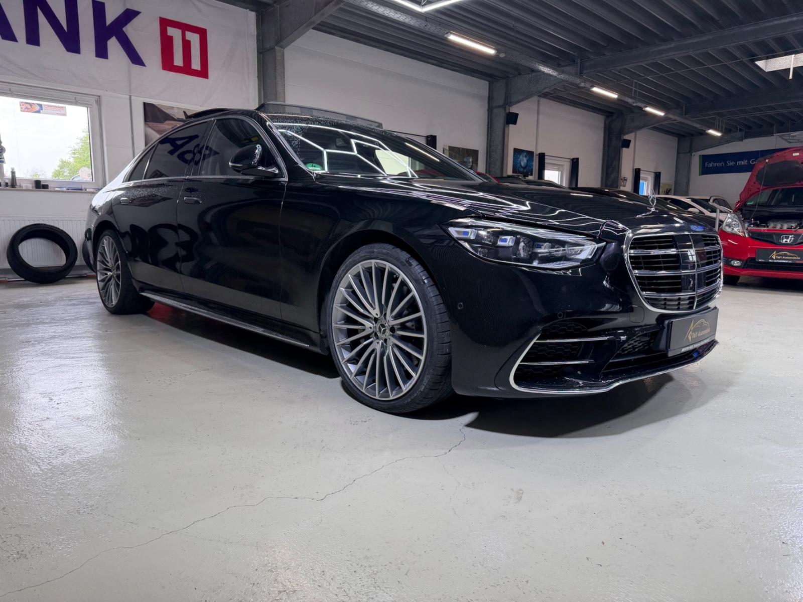 Mercedes-Benz S 400 S Limousine S 400 d 4Matic L AMG