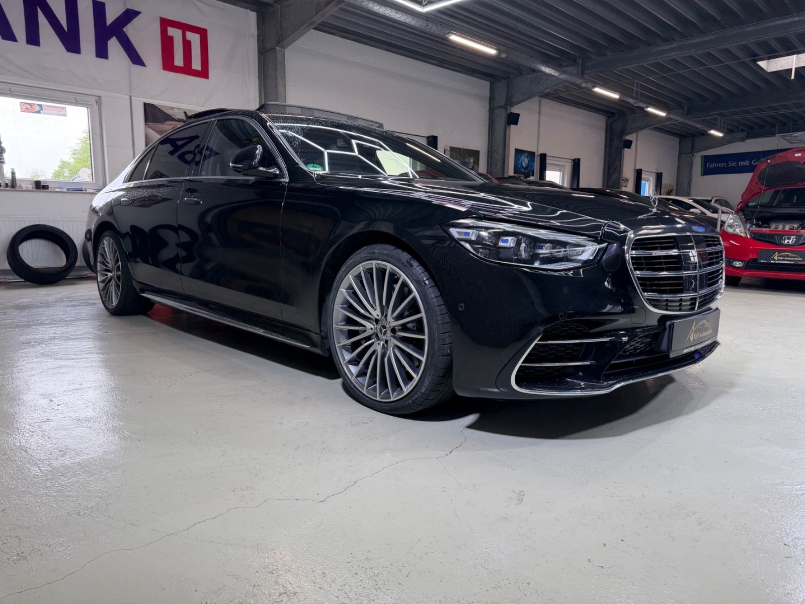 MERCEDES-BENZ S 400 S Limousine S 400 d 4Matic L AMG