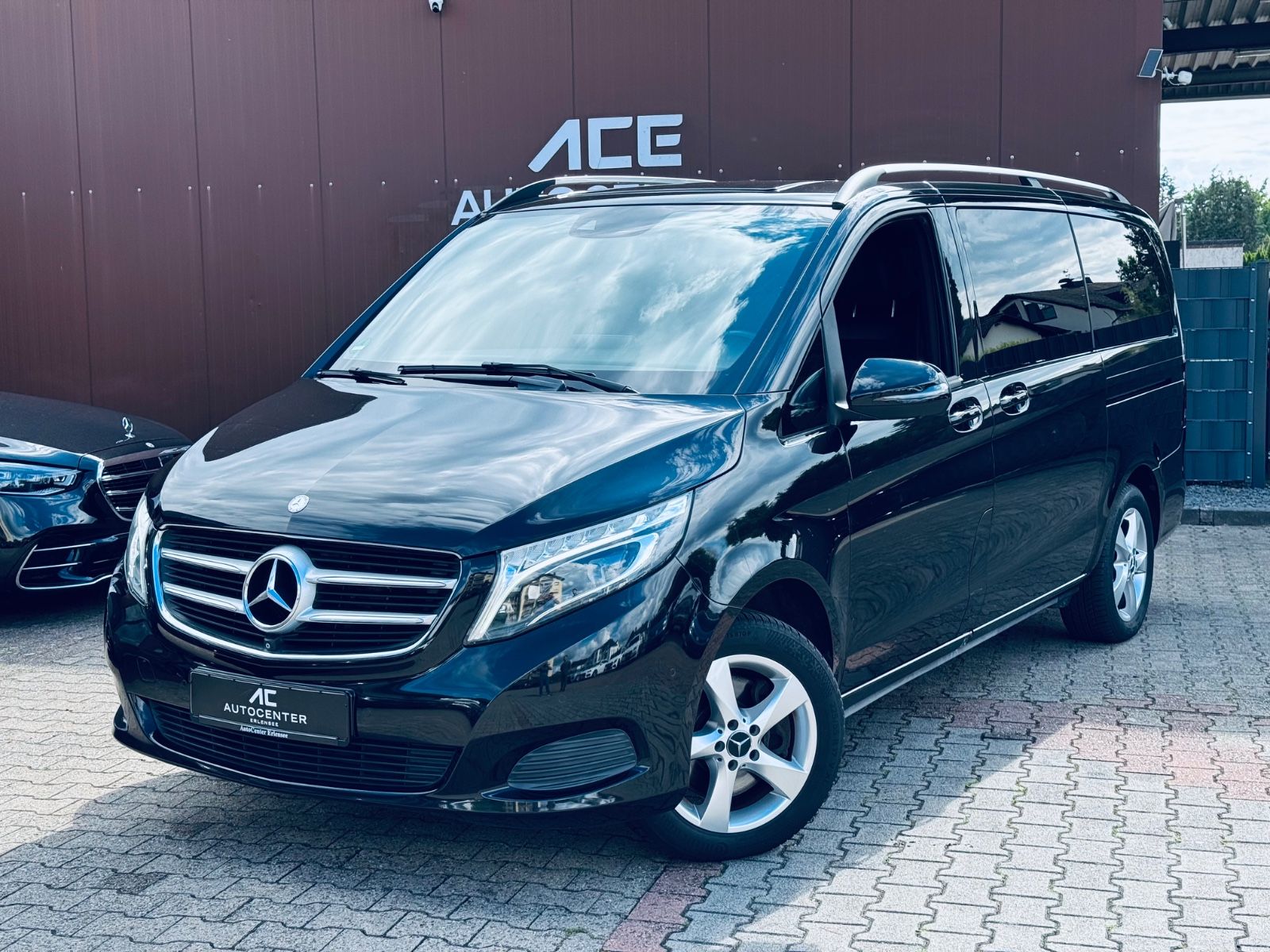MERCEDES-BENZ V250d AVANTG./EDIT. lang LEDER+MEMORY+BURMESTER