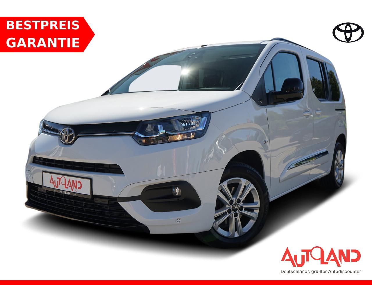 Toyota Proace City Verso 1.2 L1 Navi ACC Kamera DAB PDC