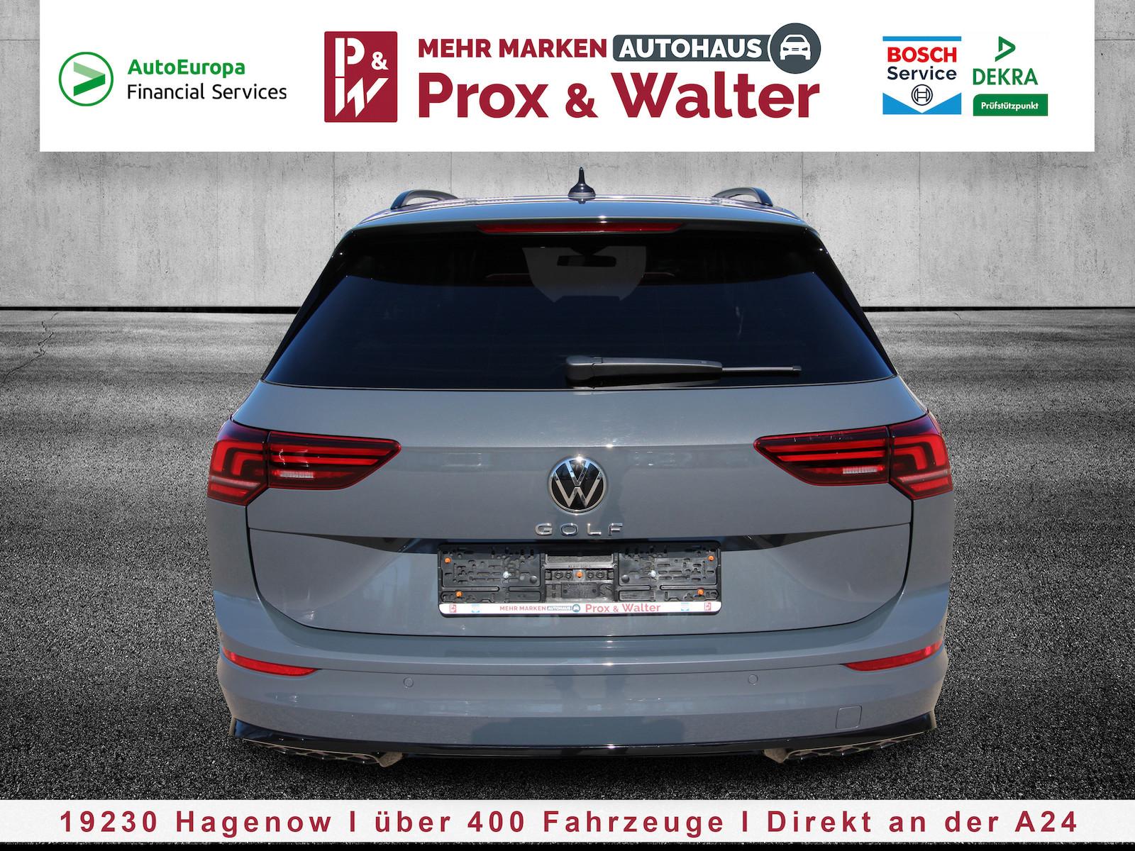 Volkswagen Golf VIII Variant 1.5 TSI R-Line LED+KAMERA+ACC, миниатюра 5