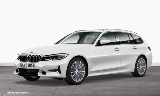 BMW 320d Touring Luxury Line | Pano.Dach | akt. Temp