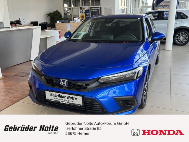 Honda Civic e:HEV 2.0 i-MMD Hybrid Elegance ACC LED