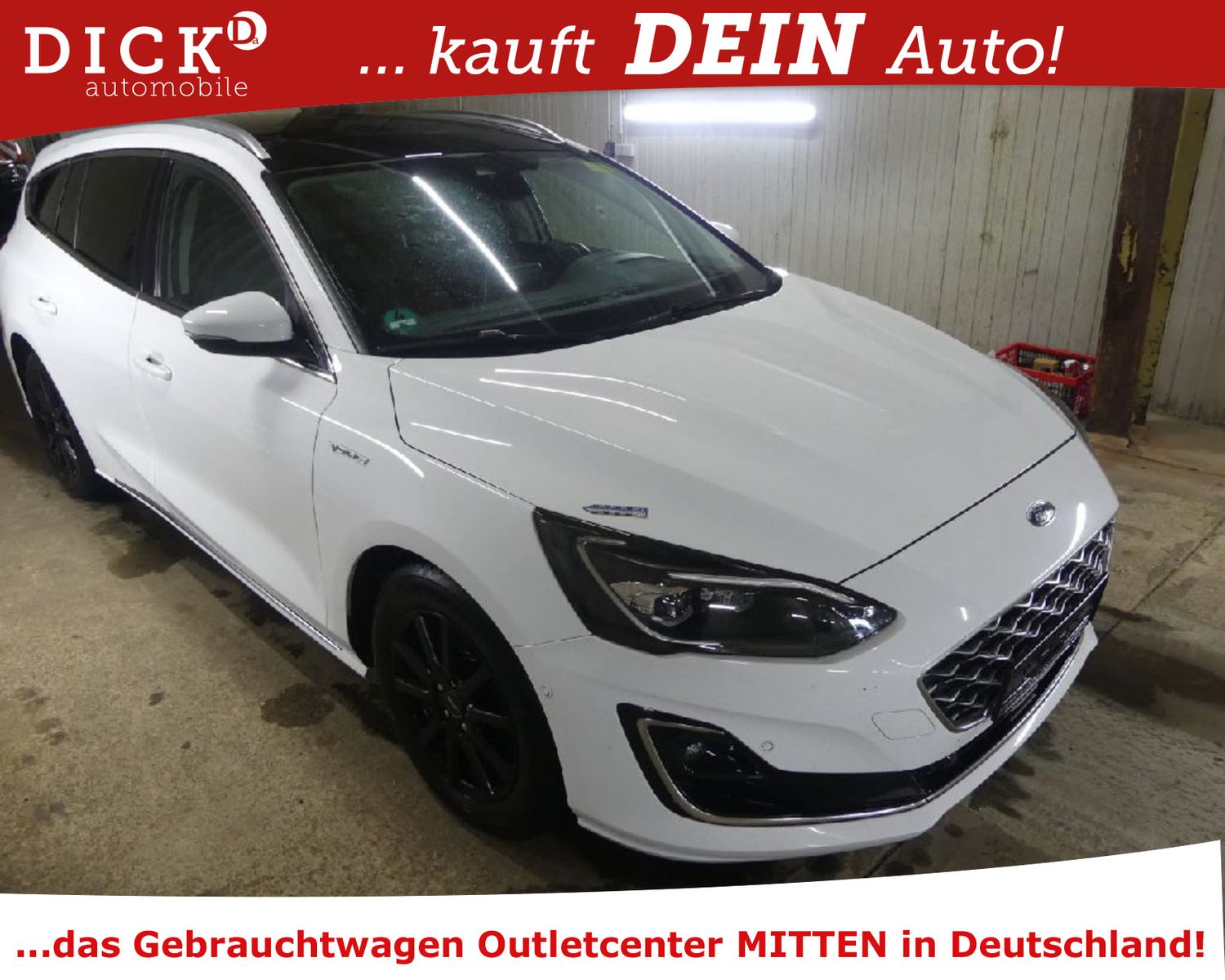 Fahrzeugabbildung Ford Focus 1.5 Aut. Vignale LED+/ACC/STANDHZ/B&O/PANO