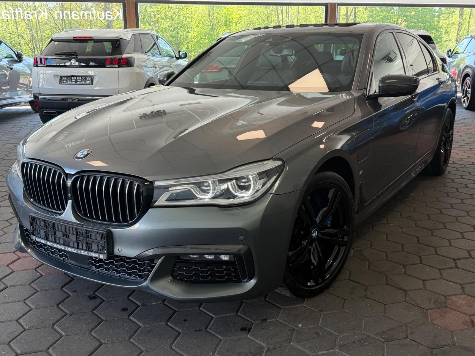 BMW 740e iPerf*M-PAKET*HUD*B&W*360*MASSAGE*SOFT*LUFT