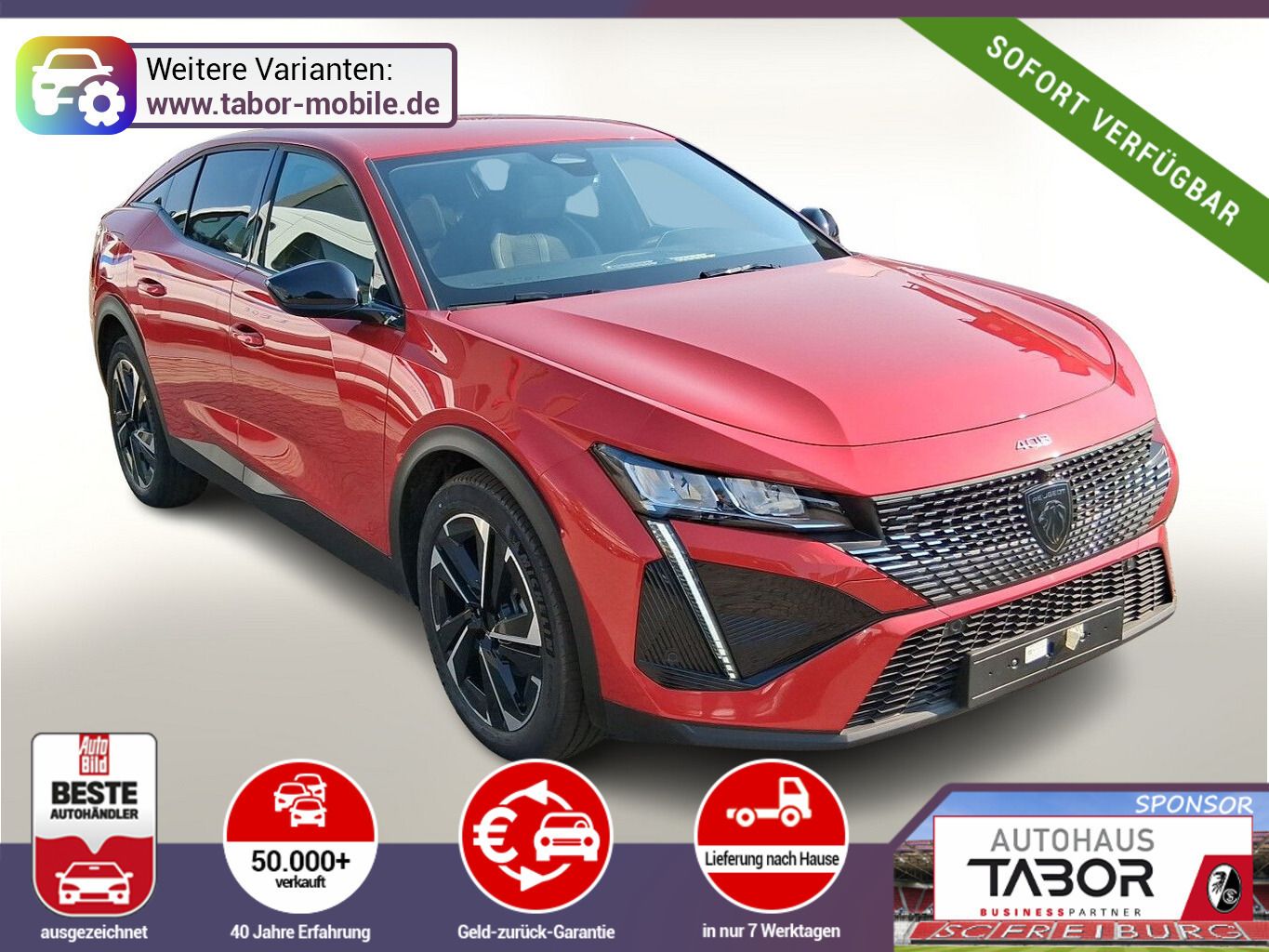 Peugeot 408 Hybrid Allure WinterP 360° ACC UVP-42%*