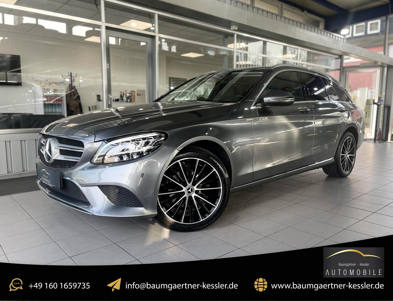 Mercedes-Benz C 200d T Aut. AVANTGARDE LED BURMESTER KAM ACC