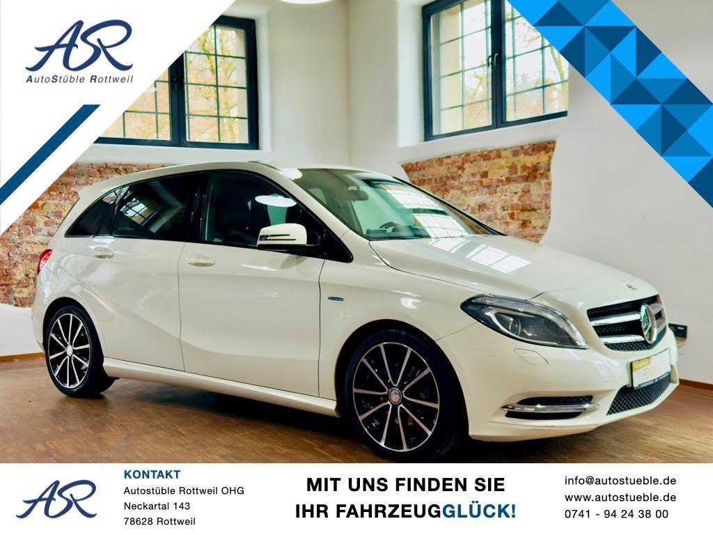 Mercedes-Benz B 180 CDI d DPF BlueEfficiency AHK XENON KAMERA