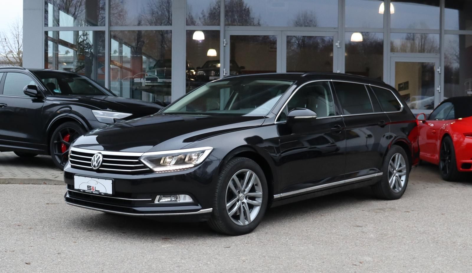 VW Passat Variant 2.0 TDI Comf. 1 Hd. /DSG/LED/AHK
