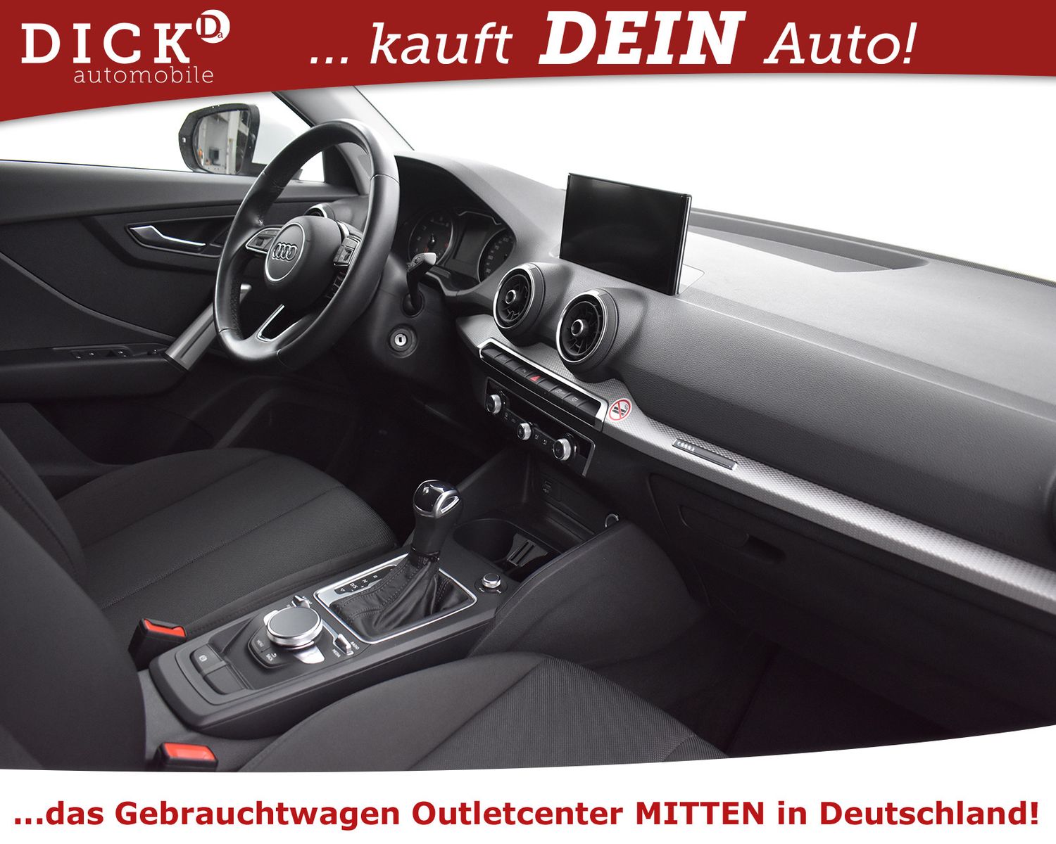 Fahrzeugabbildung Audi Q2 35 TFSI S-Tr >NAVI+LED+KLIMAUT+MFL+APS+ACC+LM